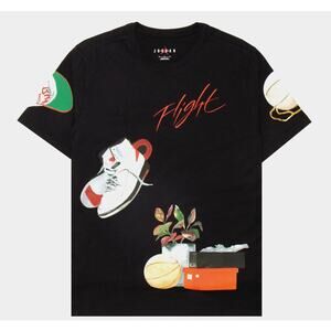 Air Jordan Artist Series by Jacob Rochester T-Shirt White DQ7378-010 Size XXL